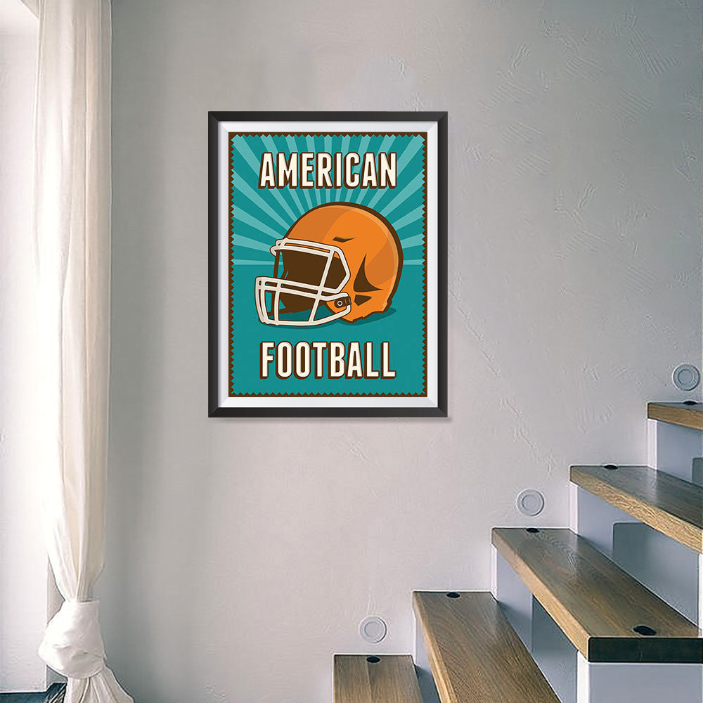 Retro Sports Series Posters