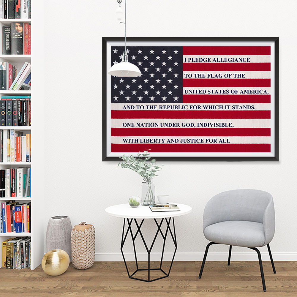 USA Flags Series Posters