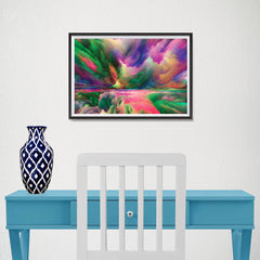 Ezposterprints - Conceptual - 18x12 ambiance display photo sample