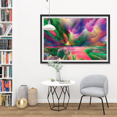 Ezposterprints - Conceptual - 48x32 ambiance display photo sample