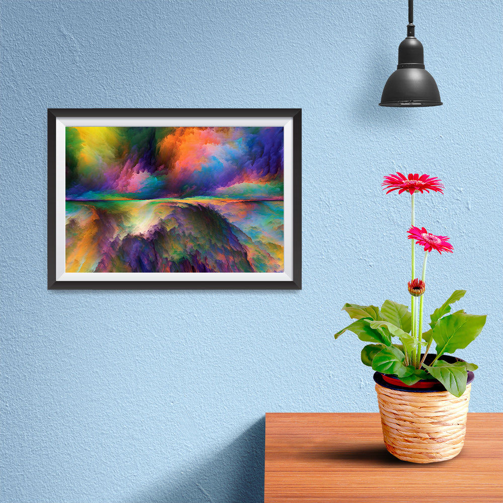 Ezposterprints - Elements - 12x08 ambiance display photo sample