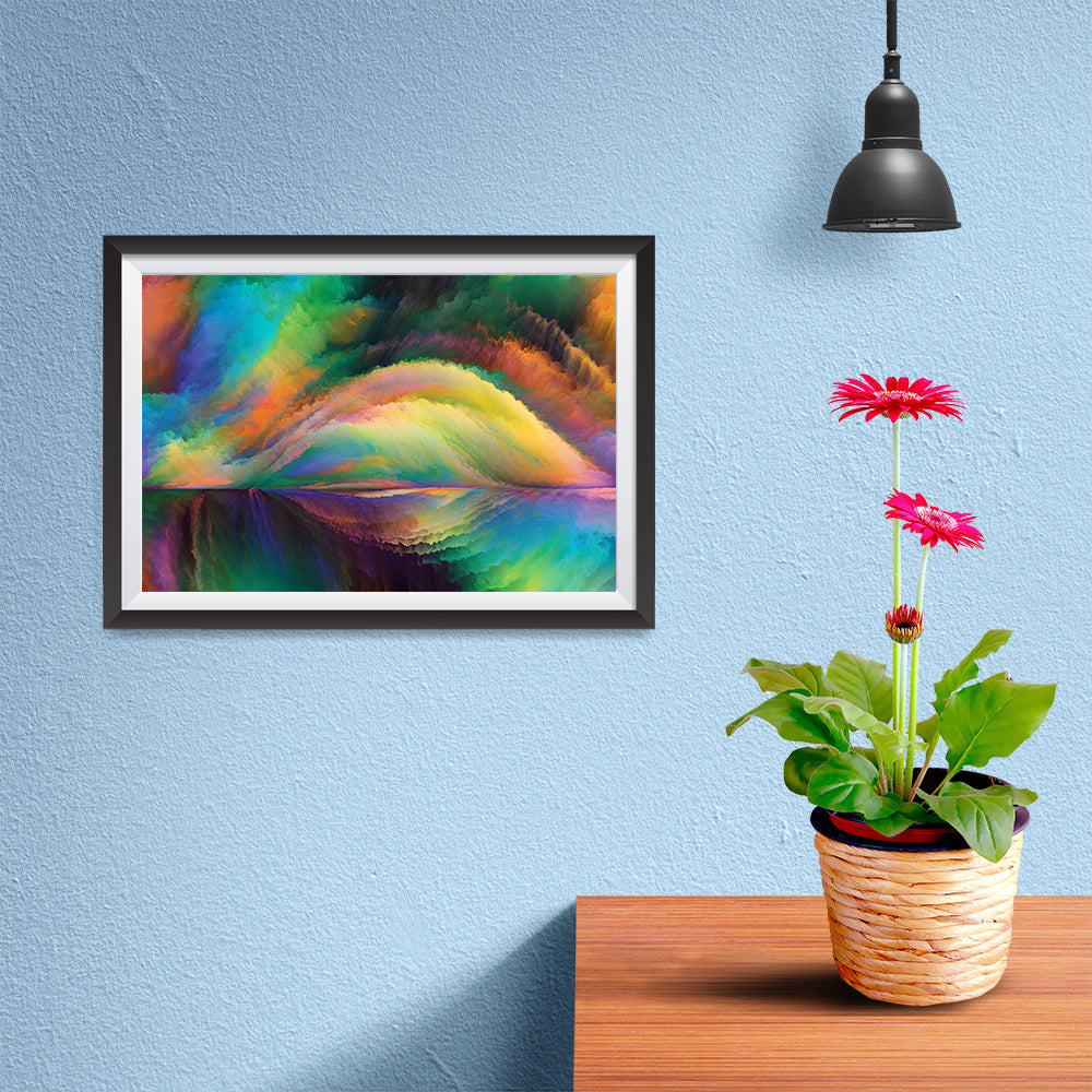 Ezposterprints - Elements 2 - 12x08 ambiance display photo sample