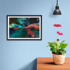 Ezposterprints - Painted - 12x08 ambiance display photo sample