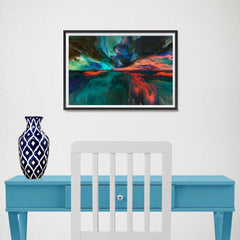Ezposterprints - Painted - 18x12 ambiance display photo sample
