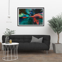 Ezposterprints - Painted - 36x24 ambiance display photo sample