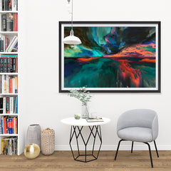 Ezposterprints - Painted - 48x32 ambiance display photo sample
