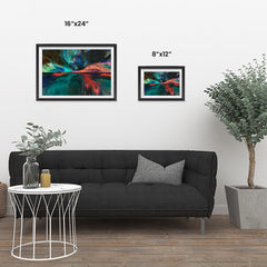 Ezposterprints - Painted ambiance display photo sample