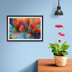 Ezposterprints - Painted 2 - 12x08 ambiance display photo sample