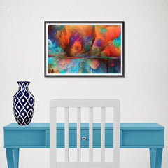 Ezposterprints - Painted 2 - 18x12 ambiance display photo sample