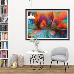 Ezposterprints - Painted 2 - 48x32 ambiance display photo sample