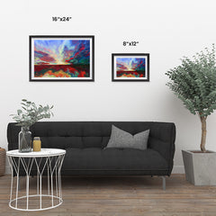Ezposterprints - Perspectives ambiance display photo sample