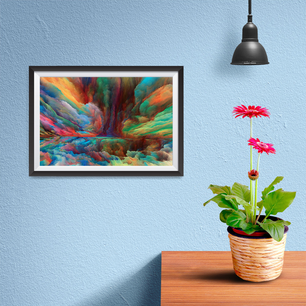 Ezposterprints - Synergies - 12x08 ambiance display photo sample