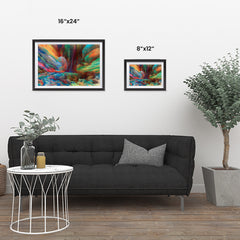 Ezposterprints - Synergies ambiance display photo sample