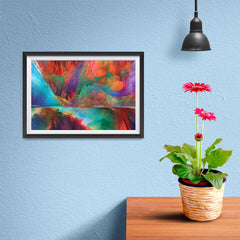 Ezposterprints - Unfolding - 12x08 ambiance display photo sample