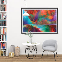 Ezposterprints - Unfolding - 48x32 ambiance display photo sample