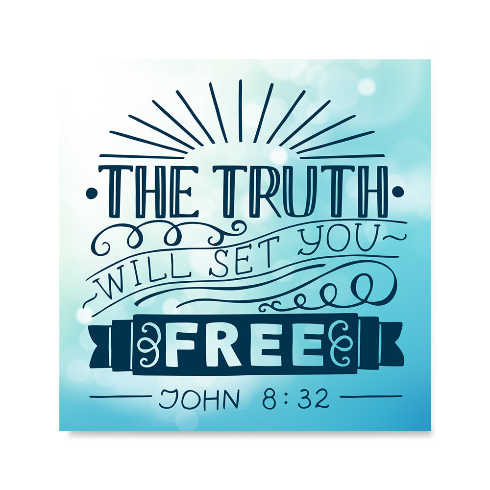 Ezposterprints - The Truth Will Set You Free