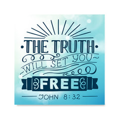 Ezposterprints - The Truth Will Set You Free