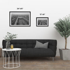 Ezposterprints - Ancient City Square in Italy ambiance display photo sample