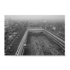Ezposterprints - Ancient City Square in Italy