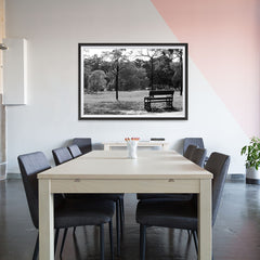 Ezposterprints - Bench In The Park - 48x32 ambiance display photo sample