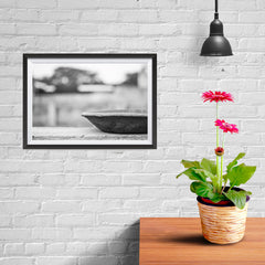 Ezposterprints - Bird Feeder - 12x08 ambiance display photo sample