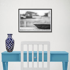 Ezposterprints - Bird Feeder - 18x12 ambiance display photo sample