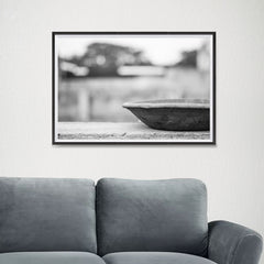 Ezposterprints - Bird Feeder - 24x16 ambiance display photo sample