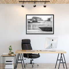 Ezposterprints - Bird Feeder - 36x24 ambiance display photo sample