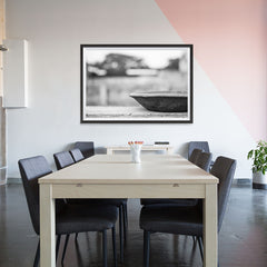 Ezposterprints - Bird Feeder - 48x32 ambiance display photo sample