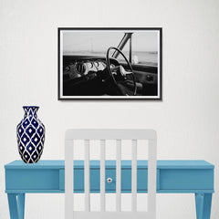 Ezposterprints - Classic Car - 18x12 ambiance display photo sample