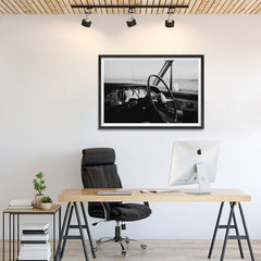 Ezposterprints - Classic Car - 36x24 ambiance display photo sample
