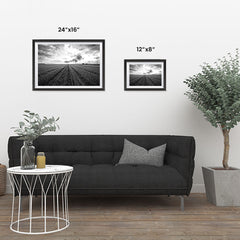 Ezposterprints - Crops And Windmills ambiance display photo sample