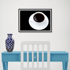 Ezposterprints - Cup Of Coffee - 18x12 ambiance display photo sample
