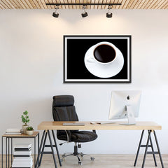 Ezposterprints - Cup Of Coffee - 36x24 ambiance display photo sample