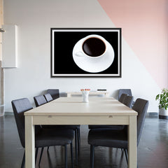 Ezposterprints - Cup Of Coffee - 48x32 ambiance display photo sample