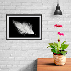 Ezposterprints - Feather - 12x08 ambiance display photo sample
