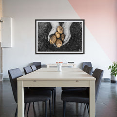 Ezposterprints - Freshly Dug Potatoes - 48x32 ambiance display photo sample