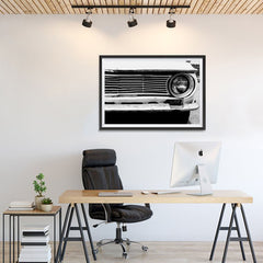 Ezposterprints - Grid - 36x24 ambiance display photo sample