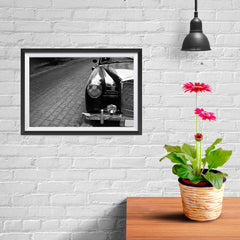 Ezposterprints - Headlight - 12x08 ambiance display photo sample