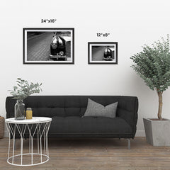 Ezposterprints - Headlight ambiance display photo sample