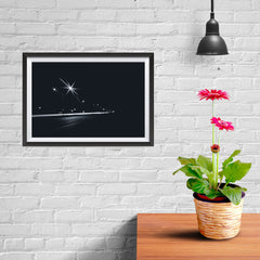 Ezposterprints - Highway At Night - 12x08 ambiance display photo sample