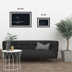 Ezposterprints - Highway At Night ambiance display photo sample