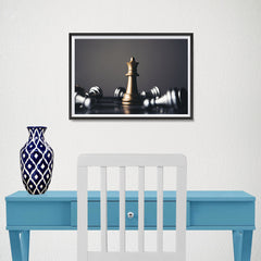 Ezposterprints - King's Victory - 18x12 ambiance display photo sample
