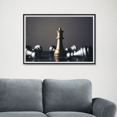 Ezposterprints - King's Victory - 24x16 ambiance display photo sample