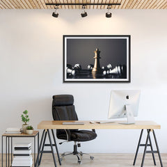 Ezposterprints - King's Victory - 36x24 ambiance display photo sample