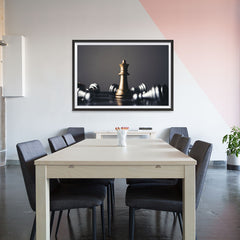 Ezposterprints - King's Victory - 48x32 ambiance display photo sample