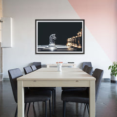 Ezposterprints - Knight Of Chess - 48x32 ambiance display photo sample