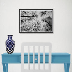 Ezposterprints - Looking Up - 18x12 ambiance display photo sample