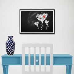 Ezposterprints - Love Message - 18x12 ambiance display photo sample