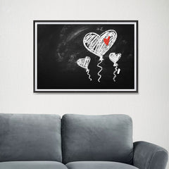Ezposterprints - Love Message - 24x16 ambiance display photo sample